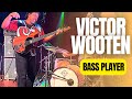 Victor Wooten doing an unusual bass solo