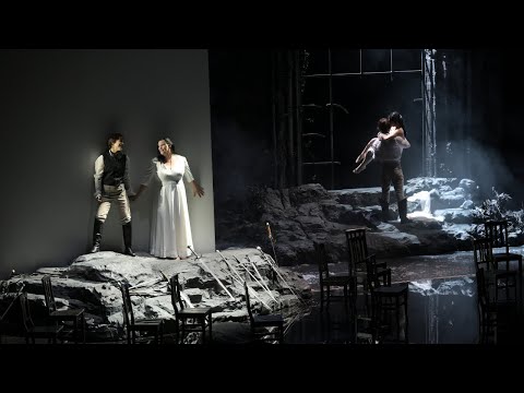 Trailer zu »Francesca da Rimini« von Saverio Mercadante | Oper Frankfurt