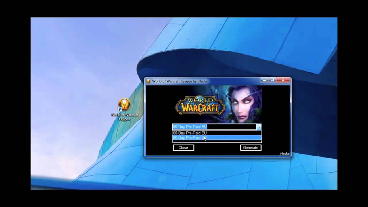 World of Warcraft Pre-Paid Keygen EU and US. 100% working. 4.2.2 - YouTube