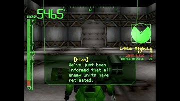 Armored Core: Master of Arena - Mission - Eliminate Intruders