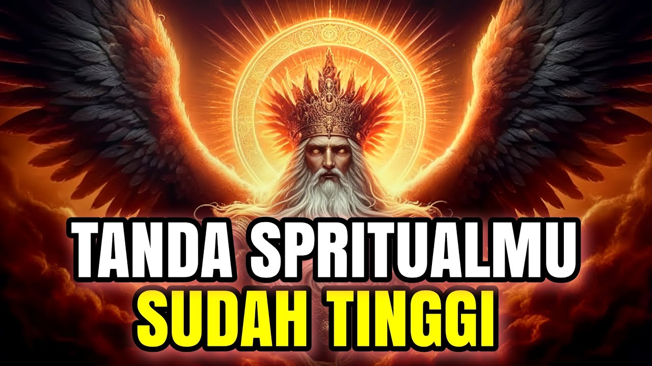 JIWA TERPILIH ✨ JIKA KAMU SUDAH TIDAK PEDULI DENGAN 4 HAL INI, TINGKAT SPIRITUALMU SUDAH TINGGI