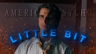 [4K] Patrick Bateman - Little Bit | Lykke Li | American Psycho Edit