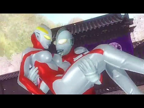 Ultraman Couple vs Helena Cặp đôi Siêu nhân điện quang hợp sức đánh nhau vs nữ hoàng sàn đấu