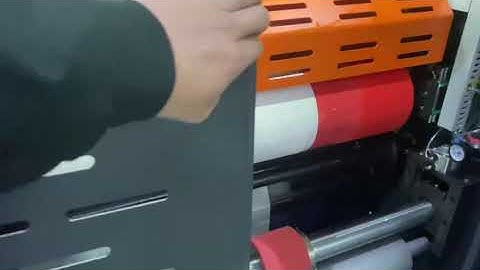 Cara 35gsm thickness Full automatic V bottom paper bag making machine with 4 colors printing.