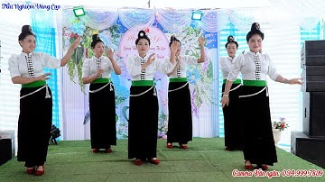 Điệu Múa Inh Lả Ơi - ĐVN Bản Yên Cang 2 - Mừng Tân Gia GĐ Ông bà Xuyến Liên