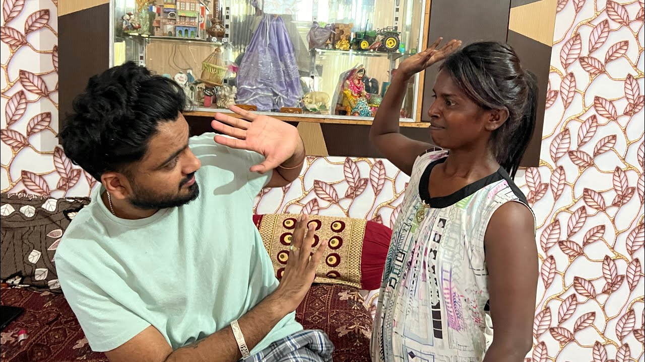 raju bohut jhuth bolti hai aise😬 harman calaska and raju didi