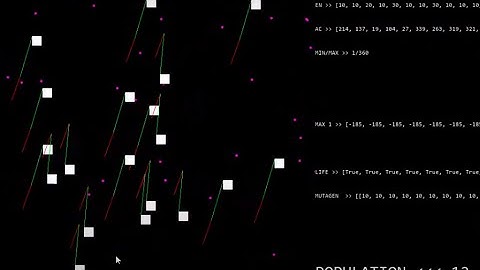 Проект на Python: Симулятор искусственного отбора и искусственной жизни