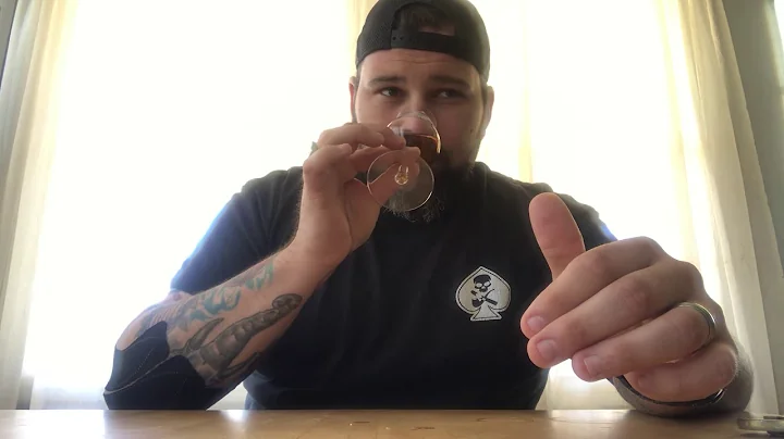 TX blended whiskey review.