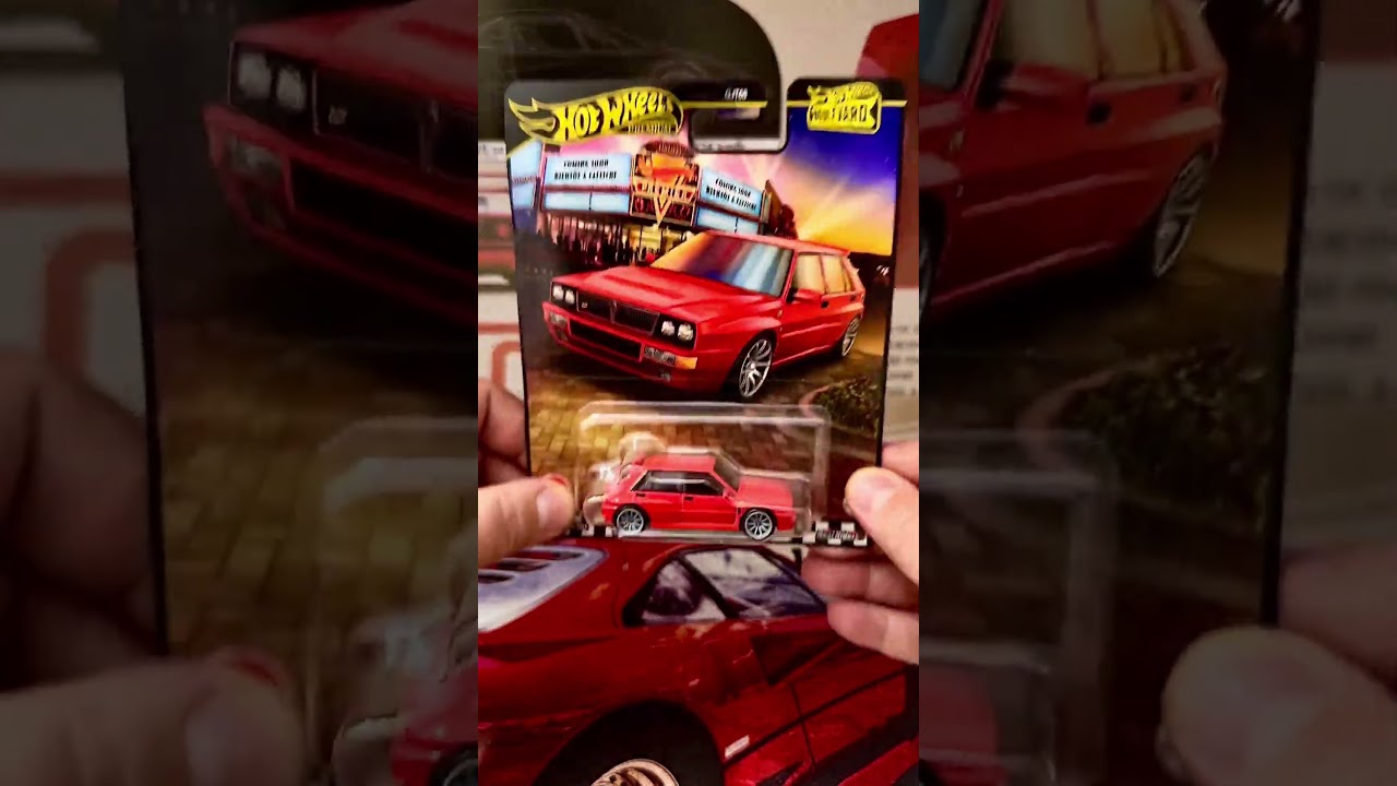 Hot Wheels Boulevard Lancia Delta Integrale Italian Rally Legend 🏁🇮🇹 