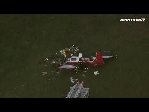 VIDEO: 2 Seriously Injured After Plane Crashes At Cape Cod Airpark