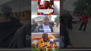 Otumfuo Gyaseshene Nana Boabasa disgraced by Kumasi High Court for lying that Otumfuo sent him