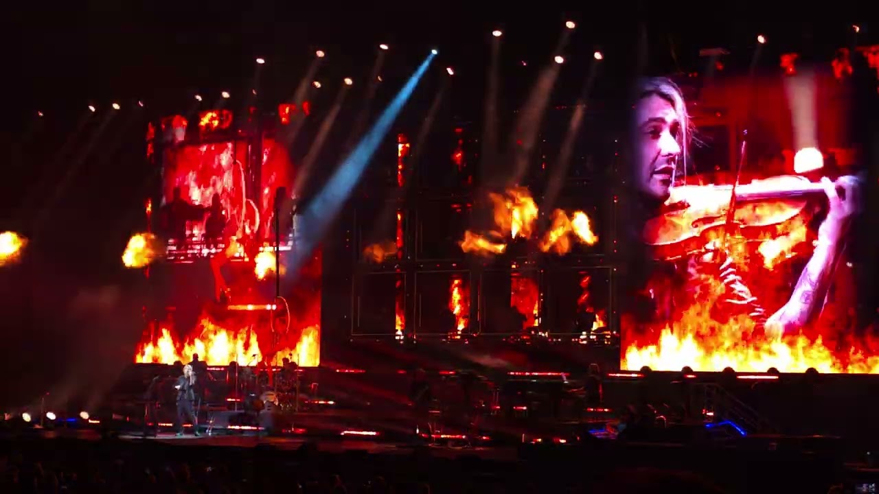 David Garrett - Mein Herz brennt - Live @ Rudolf Weber-Arena Oberhausen - 26.03.2025