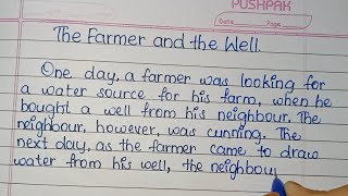 Full Story: The Farmer and the Well Story writing in English language #story #selfwritingworld Guide