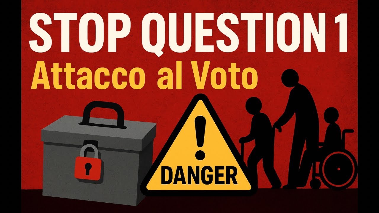 Elezioni USA 2025: nel Maine la Destra vuole zittire anziani e disabili - Democrazia a rischio!