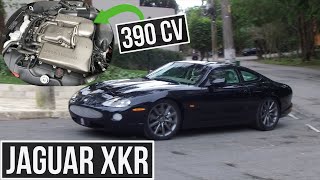 JAGUAR XKR: ESTILO BRITÂNICO E 390 CV | Garagem do Bellote TV