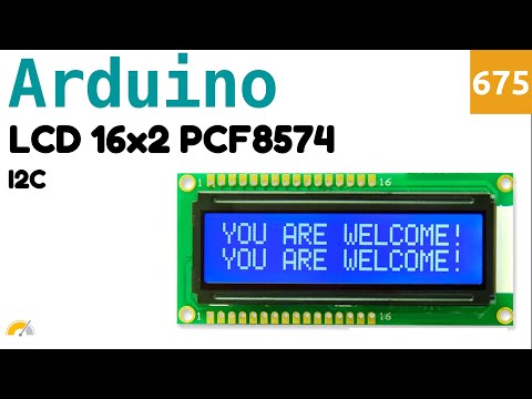 Video: Utilizzo degli zaini PCF8574 con LCD e Arduino: 8 passaggi Video: Utilizzo degli zaini PCF8574 con LCD e Arduino: 8 passaggi