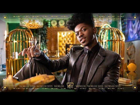 LIL NAS X TAKES OVER AS PRESIDENT OF LEAGUE OF LEGENDS | WORLDS 2022