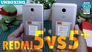 Unboxing Xiaomi Redmi 5 Indonesia, Apa Bedanya dengan Redmi 5 Plus