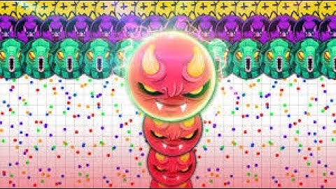 BLOB.IO|SELFFEED MODE|IMPOSSIBLE VERTICAL LINESPLIT