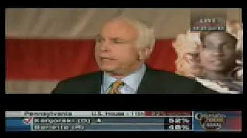 Janet Warner B For McCain