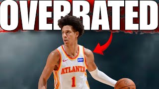 Why Atlanta Hawks’ Jalen Johnson Is A BAD NBA Basketball Player…And NOT In a Good Way…