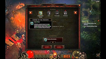 Diablo 3 Beta PATCH 14 - Barbarian analysis and Overall Patch changes part 1 [HD]