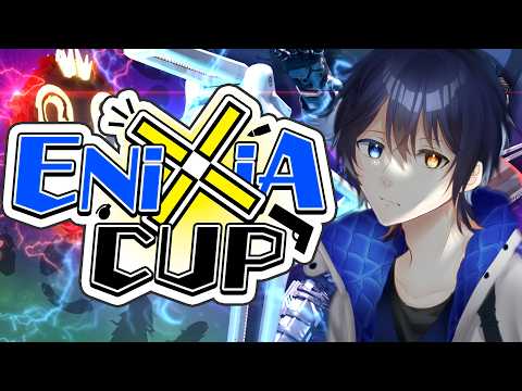【APEX】#エニシアCUP カスタム本番!今日こそ勝つぞー!!【 鴉紋ゆうく/のなめぷろだくしょん 】 video thumb