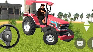 Transporting tractor driving 3d #fs22 Arjuna 4x4 Tractor driving farmingOffroding#gtav #gta5 Farmers screenshot 1
