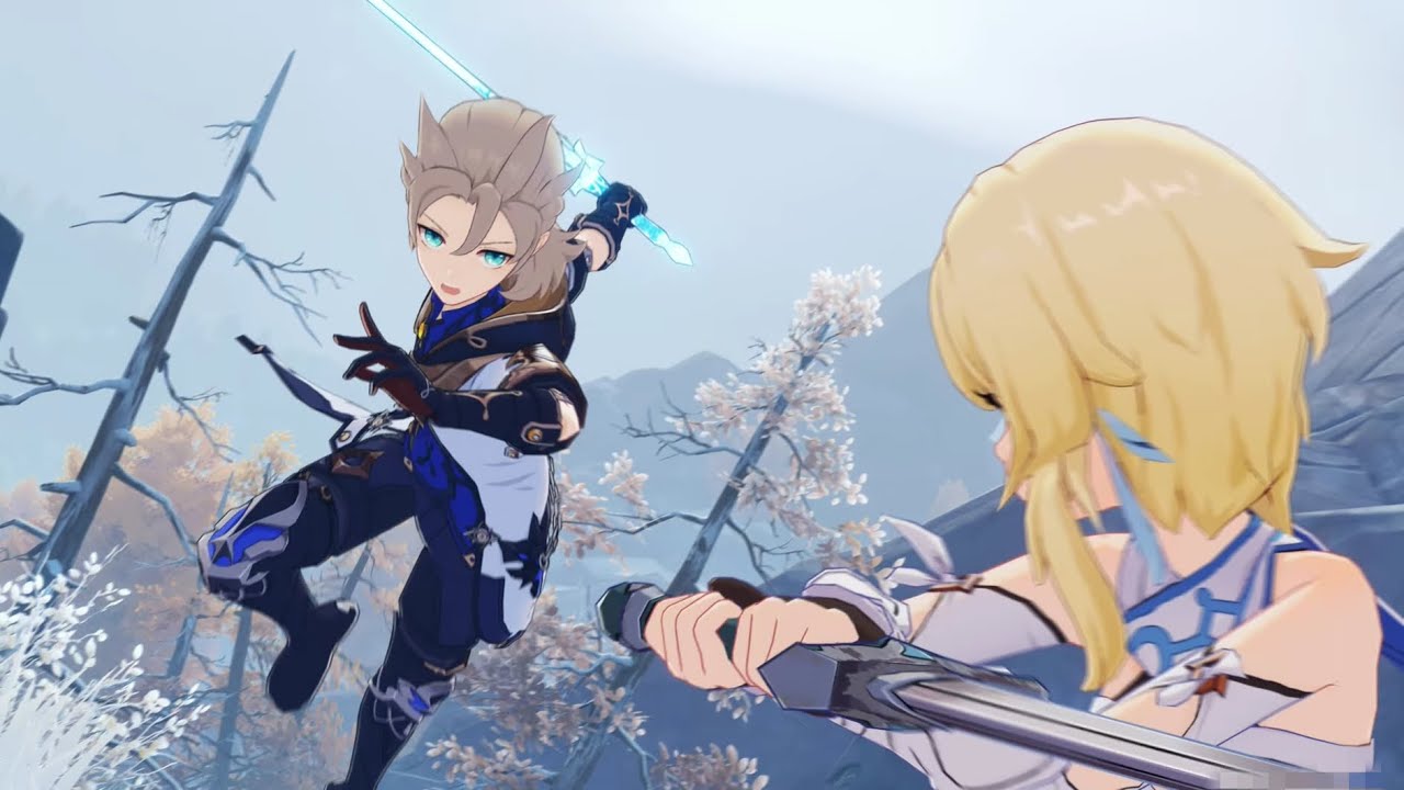 【原神】白雪に潜みし影 イベントムービー