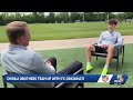 Brothers Stefan and Andrei Chirila pursuing soccer dreams with FC Cincinnati