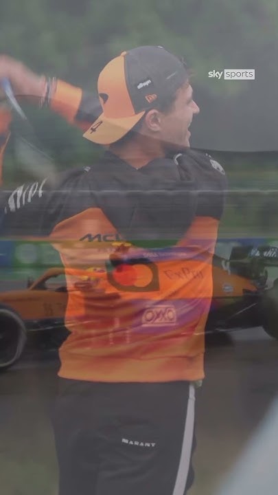 Zak Brown trying his best to put off Lando Norris 🤣⛳️ #shorts #f1 #golf