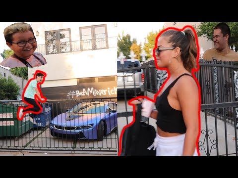 BLASTING "It's EveryNight Sis" At The TEAM TEN HOUSE! Feat. Tessa Brooks