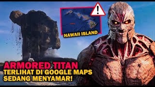 TITAN TERKERAS!! MISTERI PENAMPAKAN ARMORED TITAN DI PULAU KAWAI - HAWAII