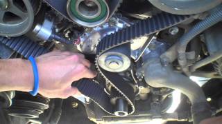 3.4L V6 5vz-fe Timing Belt and Water Pump Ep 4