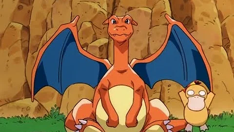 Charizard Buttcrush Fart