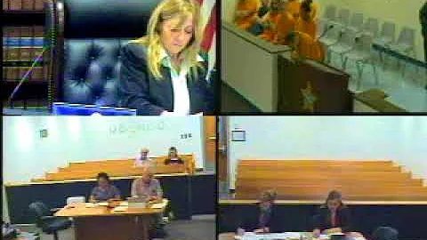 Judge Ruppe First Appearance October 13, 2017