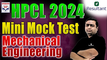 HPCL 2024 Mini Mock Test #5 | HPCL Exam 2024 | Mechanical Engineering (ME) | Dheeraj Sir