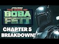 The Book Of Boba Fett Chapter 5 FULL BREAKDOWN, EASTER EGGS + REVIEW! (Star Wars Explained)