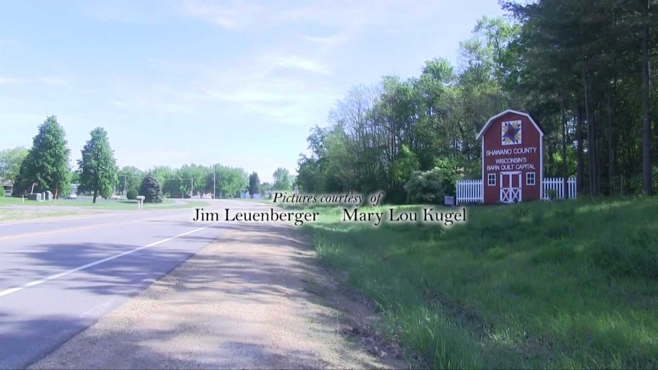 Shawano County Barn Quilts Youtube