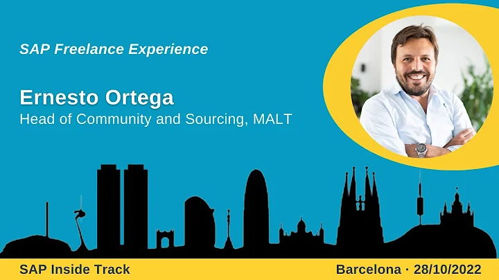 Ernesto Ortega (Malt) - SAP - Inside Freelance exp...
