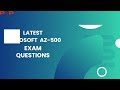 Latest Microsoft AZ-500 Exam Questions | Prepare Effectively for the AZ-500 Certification