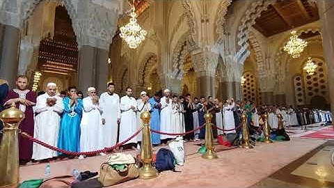 دعاء الختم للقارئ #الشيخ_عمر_القزابري من تراويح رمضان 1440هـ 2019م/الليلة 27/ من داخل المسجد‬