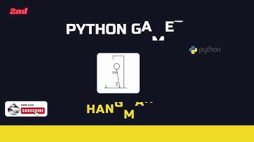 Python Hangman Game Tutorial | Build a Classic Word Game with Python 🎮💻
