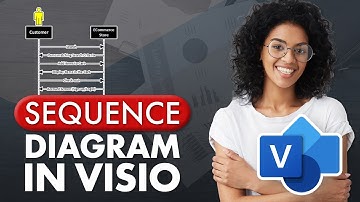 How to Build Sequence Diagram in VISIO