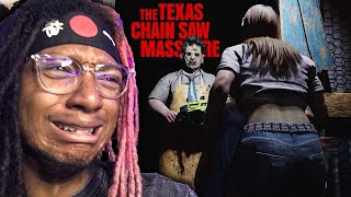 TEXAS CHAINSAW IS HORRIFYING!!?! [Live]