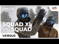 Smith squad vs squad xl snow goggles  sportrx