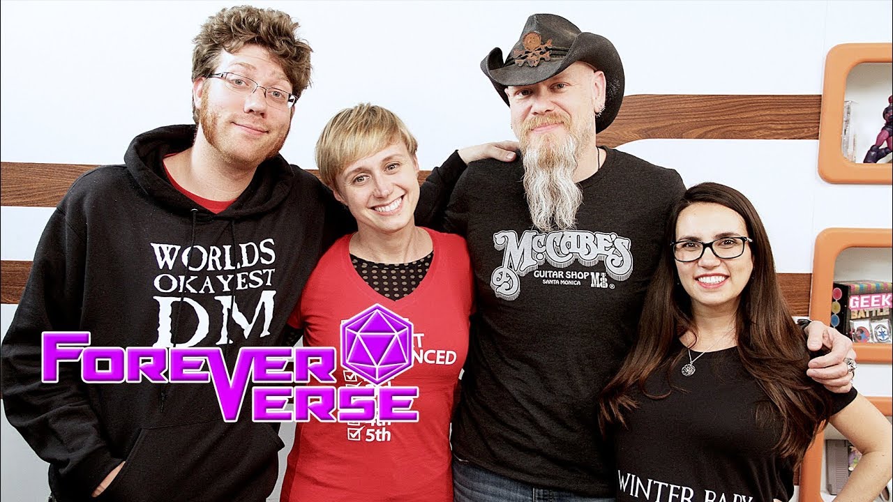 The Face-Off (ForeverVerse w/ Ivan Van Norman)