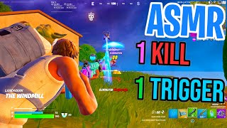 ASMR Gaming 😴 Fortnite 1 Kill = 1 Trigger Relaxing Mouth Sounds 🎮🎧 Controller Sounds + Whispering 💤