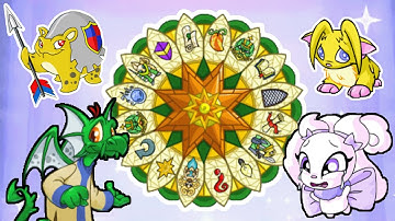 ☃️ Neopets Advent Calendar - DAY 10 - Wheel of Knowledge 💡
