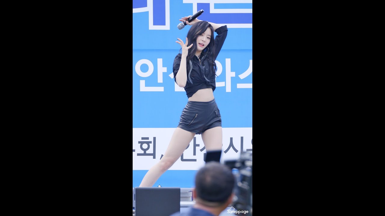 [4K/직캠/FANCAM] 160925 달샤벳 ( Dalshabet ) 조커 ( Joker ) [아영]@ 안산희망마라톤 by Sleeppage